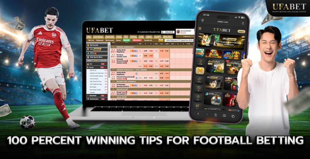 383.100 Percent Winning Tips for Football Betting EN